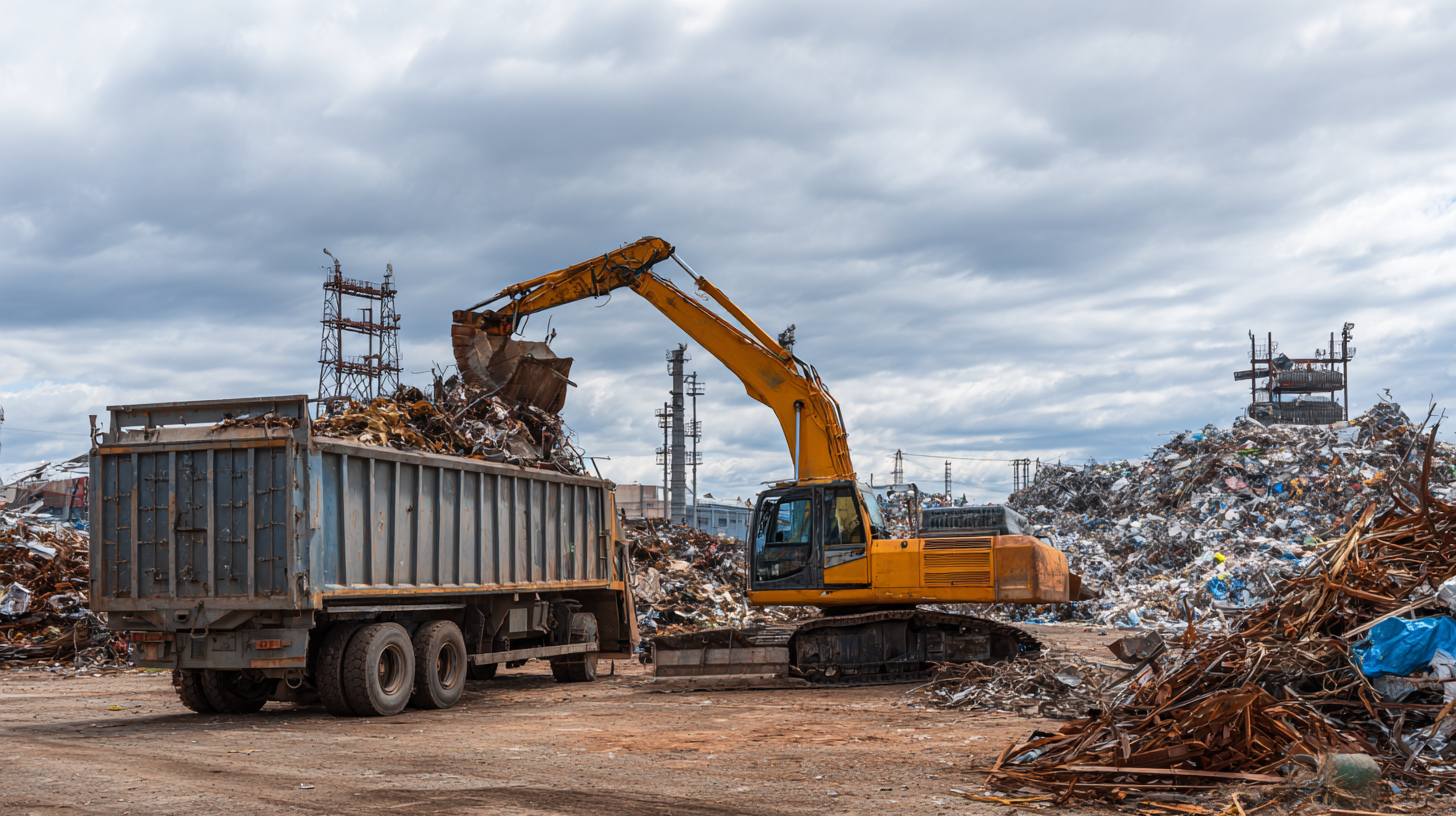 How to Choose the Right Scrap Metal Shredder for Your Business