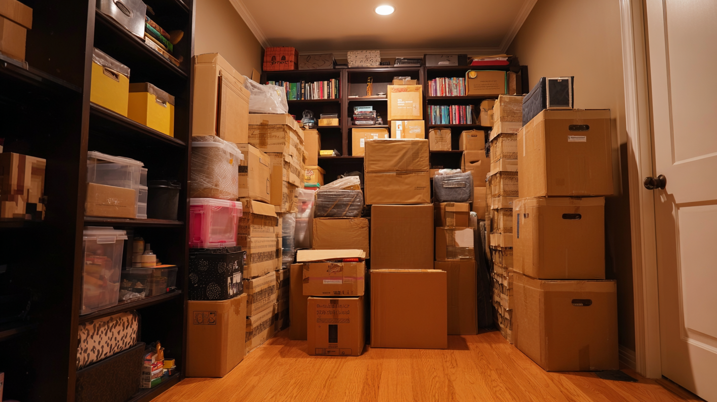 How to Maximize Space with Boxed Up Storage Solutions