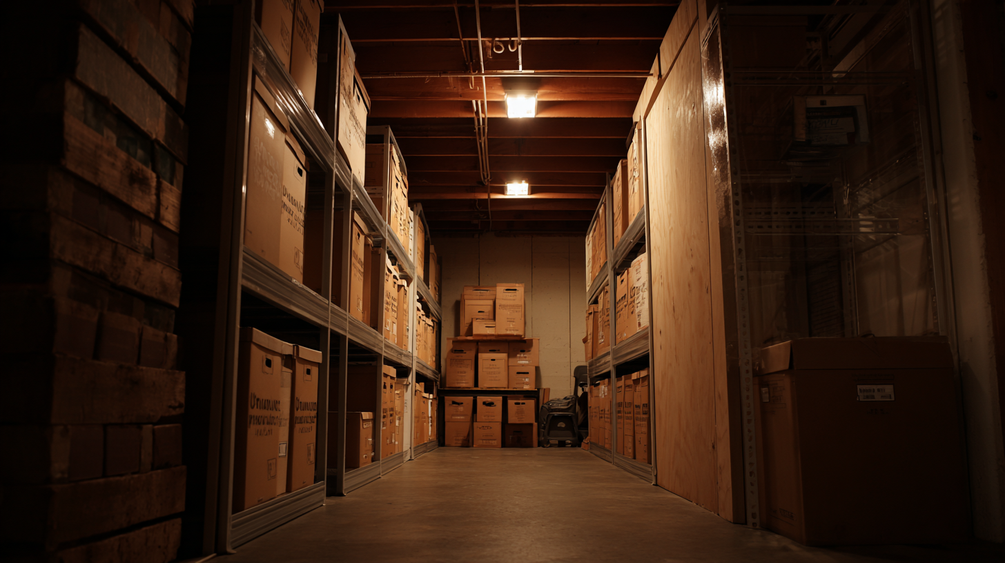 How to Maximize Space with Boxed Up Storage Solutions