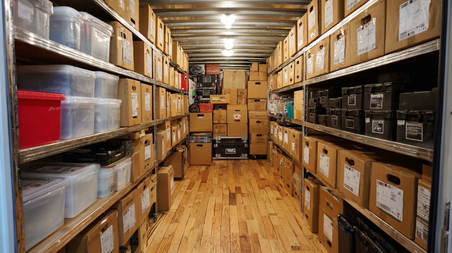 How to Maximize Space with Boxed Up Storage Solutions