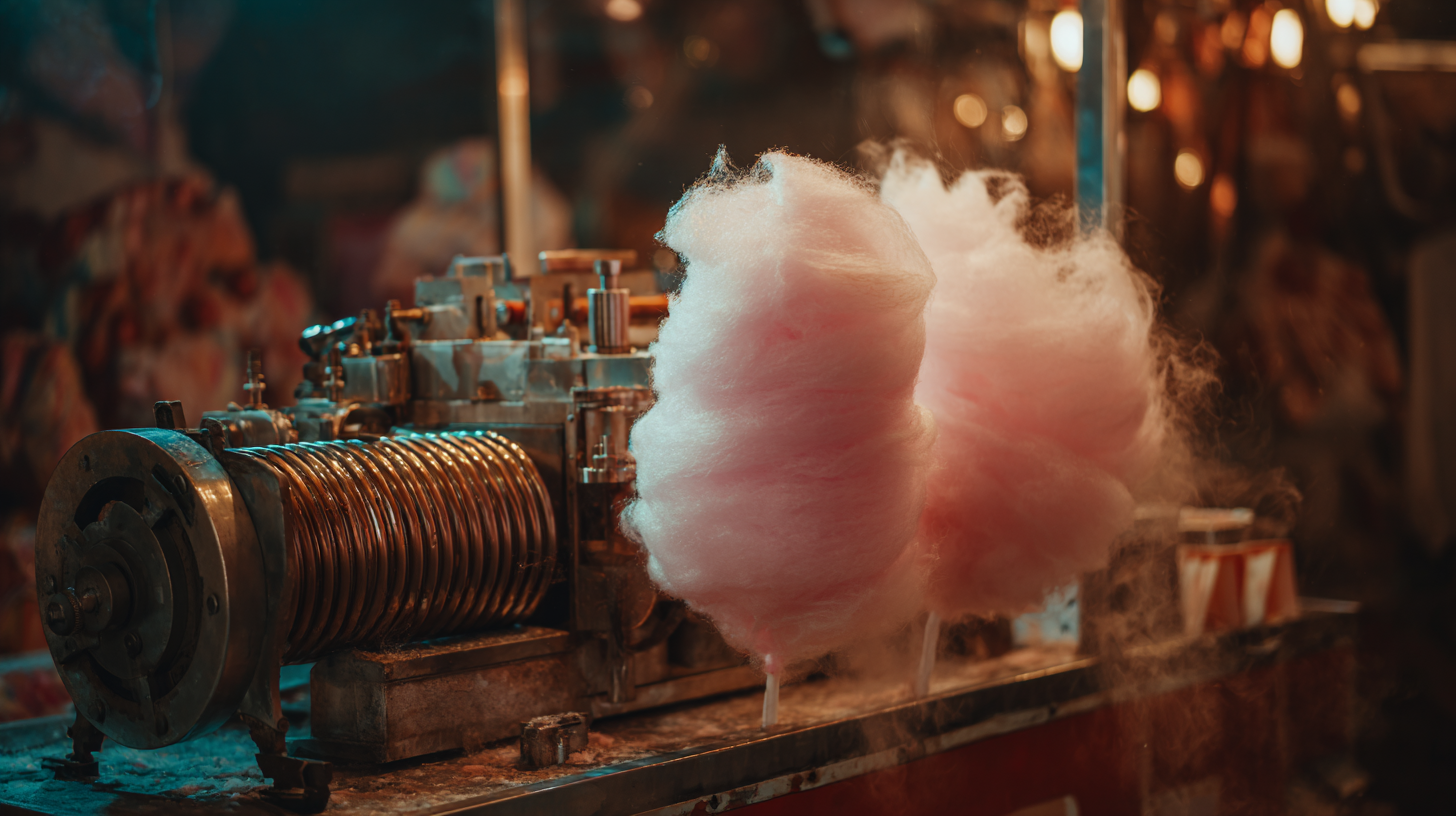 How to Maximize Profitability with an Automated Cotton Candy Machine in Your Event Business
