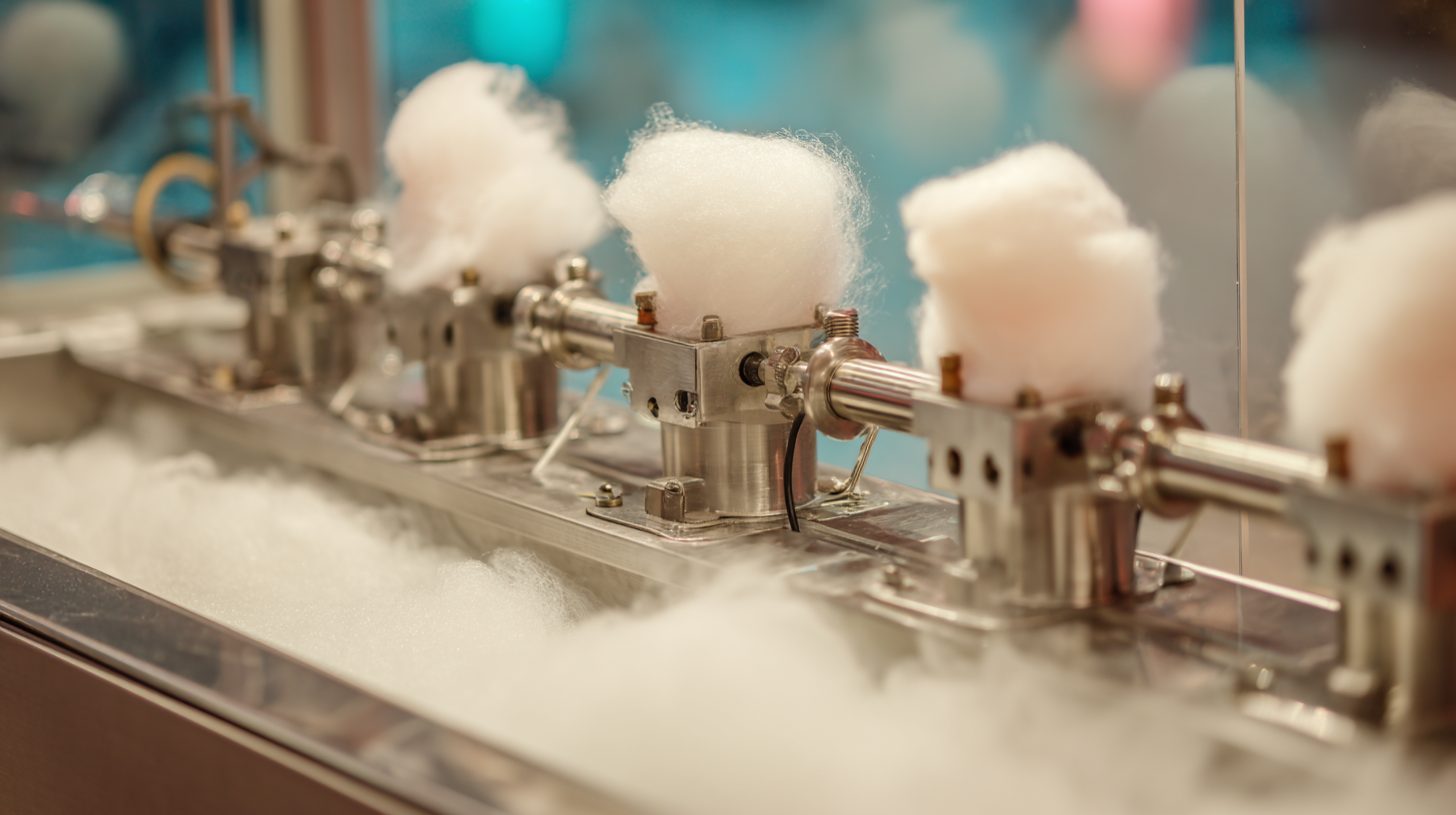 How to Maximize Profitability with an Automated Cotton Candy Machine in Your Event Business