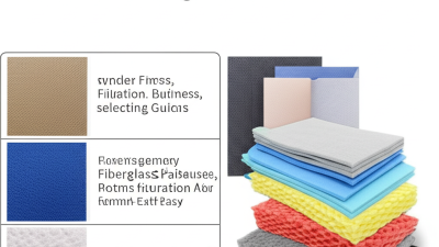 Ultimate Guide to Selecting the Best Fiberglass Paint Booth Filters for Your Needs