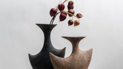 Yalang Home Decor Special-shaped Ceramic Flower 03.jpg
