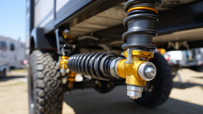 5 Essential Tips for Choosing the Right Camper Trailer Shock Absorbers