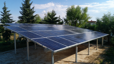 How to Optimize Energy Efficiency with Vertical Solar Panels