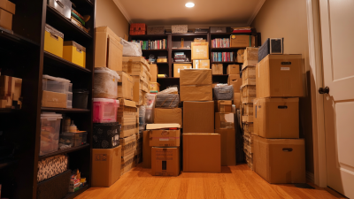 How to Maximize Space with Boxed Up Storage Solutions