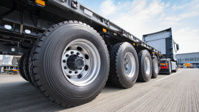 5 Tips to Choose the Best Trailer Solid Rubber Tires for Enhanced Performance