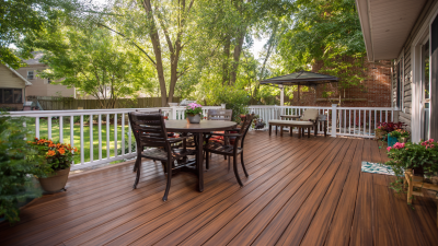 Ultimate Guide to Choosing Wpc Decking Floor for Long Lasting Outdoor Spaces