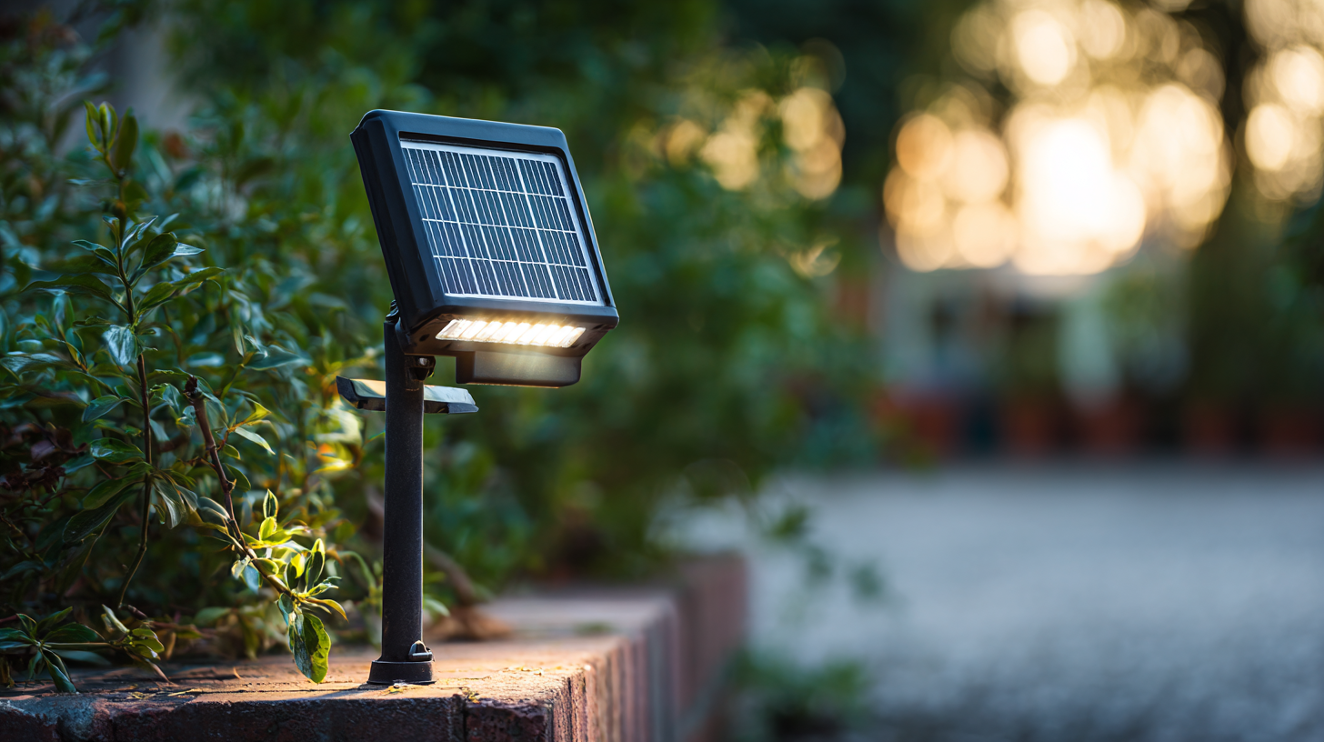 How to Choose the Best Solar Flood Light for Your Outdoor Space
