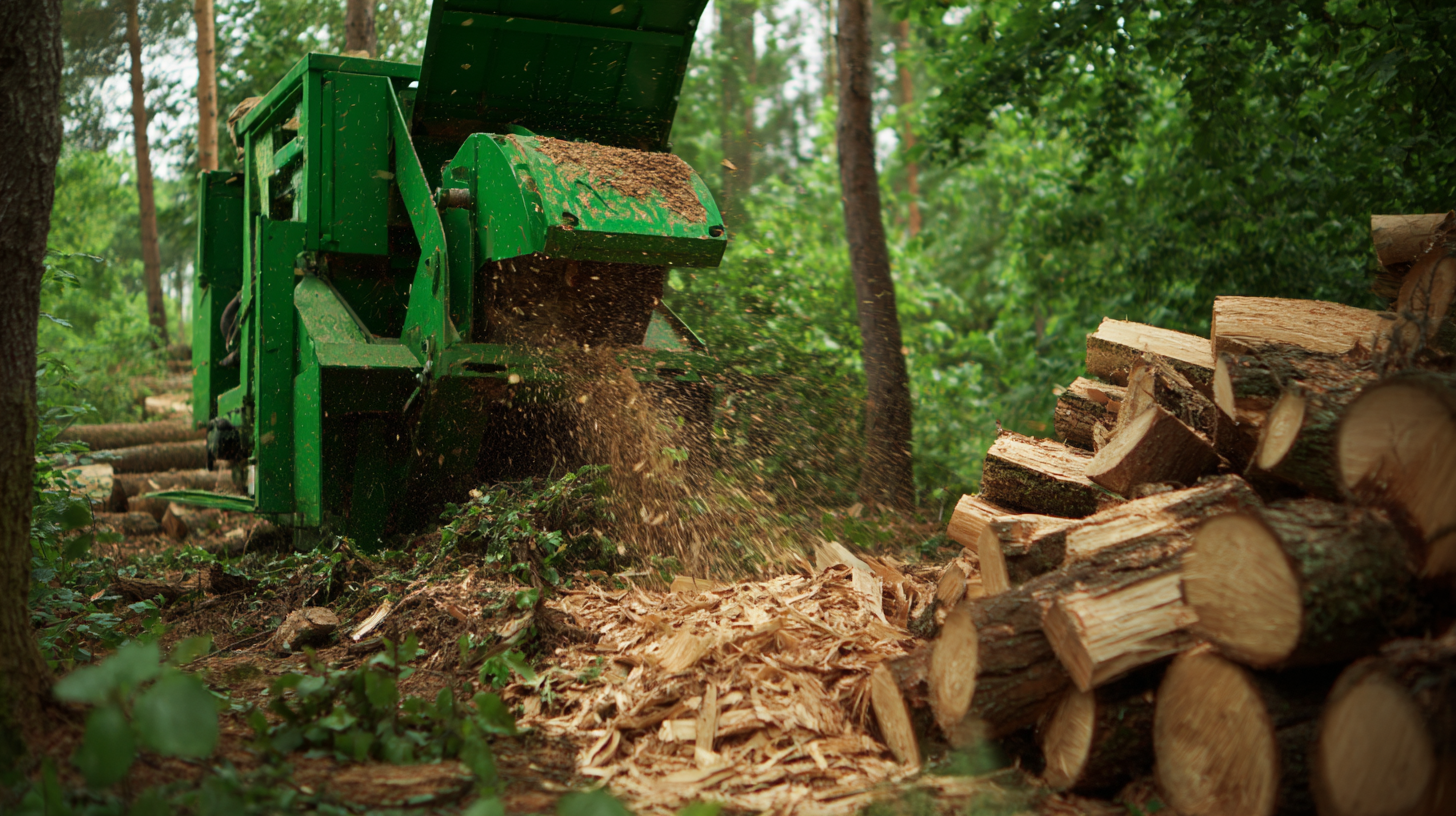 How to Choose the Right Wood Shredder for Your Landscaping Needs
