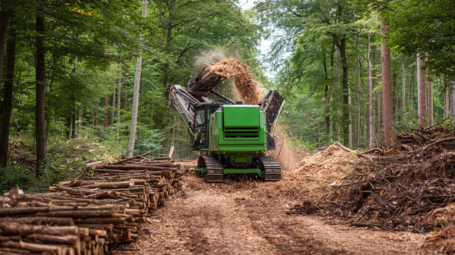 How to Choose the Right Wood Shredder for Your Landscaping Needs