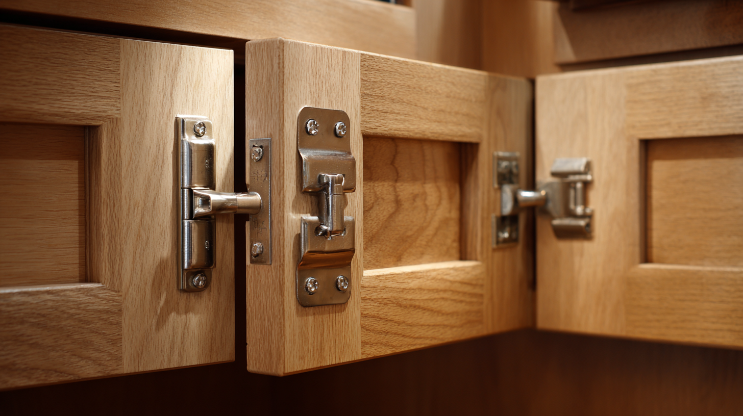 Ultimate Guide to Choosing the Best Soft Close Cabinet Door Hinges for Your Home