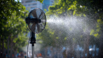 7 Best Water Spray Fans to Beat the Heat This Summer