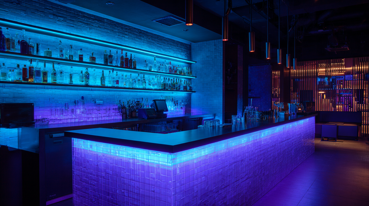What Makes a Bar With Led Lights the Ultimate Entertainment Experience