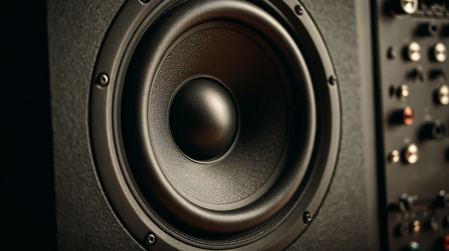 The Ultimate Guide to Choosing the Perfect Subwoofer Speaker for Enhanced Bass Experience