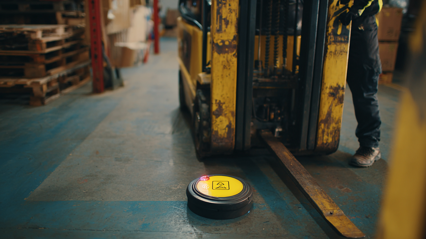Understanding the Mechanics of a Pedestrian Alert System for Forklifts