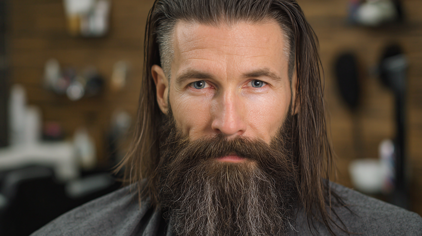 How to Effortlessly Achieve Sleek Hair and Beard Styles with a Straightener