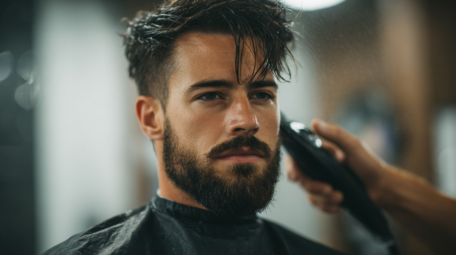 How to Effortlessly Achieve Sleek Hair and Beard Styles with a Straightener