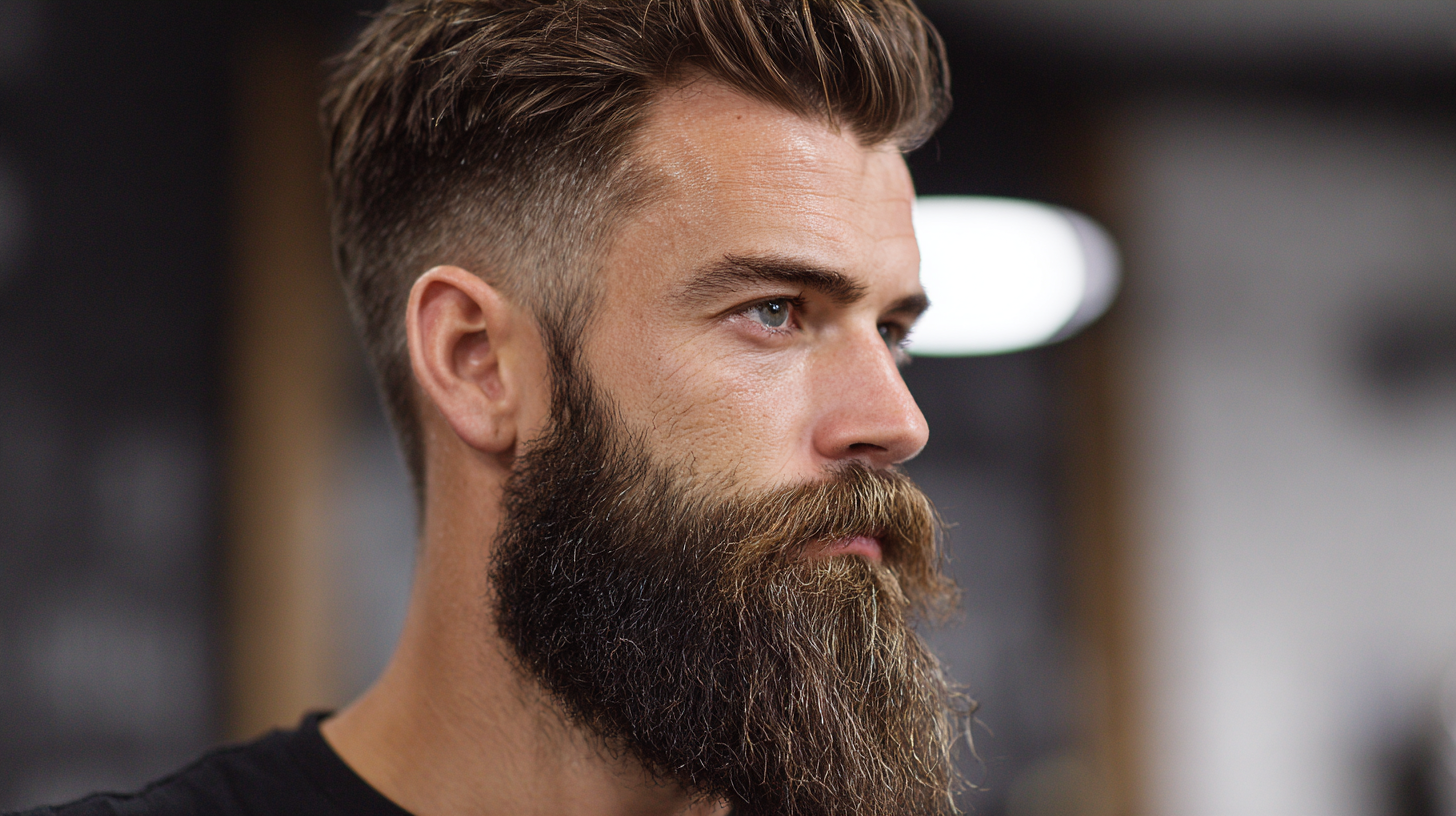 How to Effortlessly Achieve Sleek Hair and Beard Styles with a Straightener