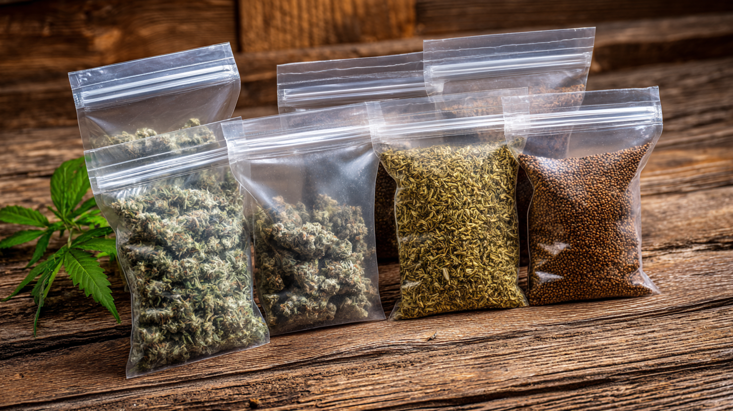 How to Choose the Perfect Weed Bags for Your Needs: A Comprehensive Guide