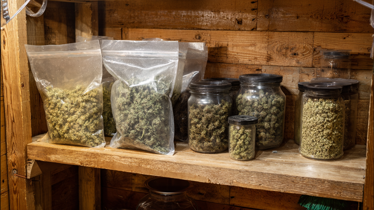 How to Choose the Perfect Weed Bags for Your Needs: A Comprehensive Guide