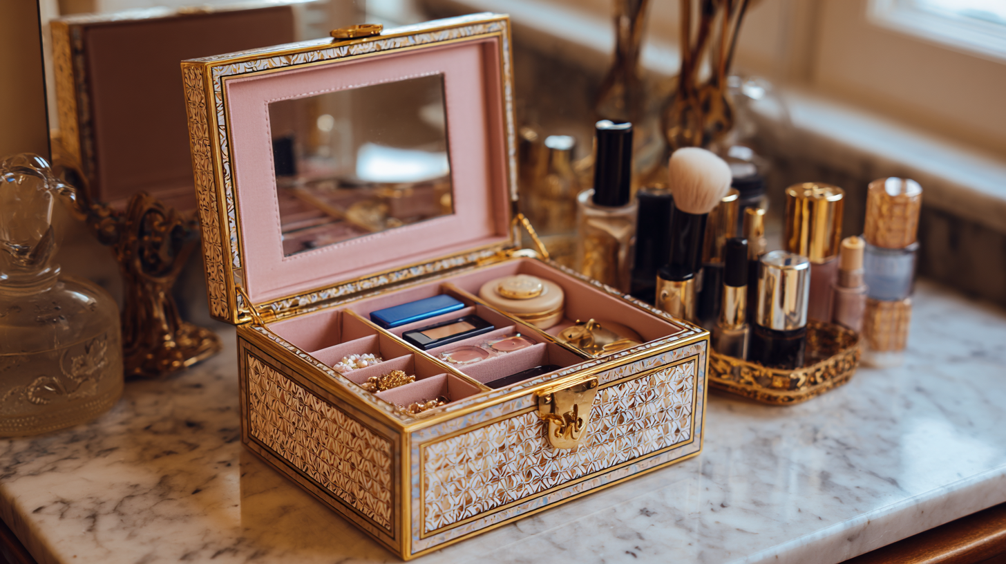 How to Choose the Perfect Cosmetic Box for Your Beauty Essentials
