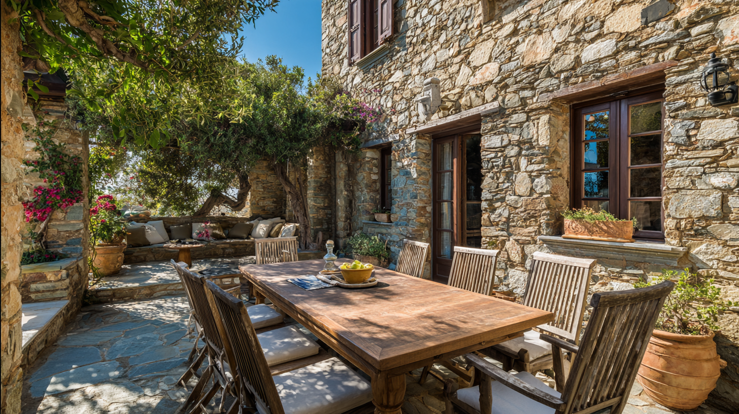 What is an Exterior Dining Set and How to Choose the Perfect One for Your Space?