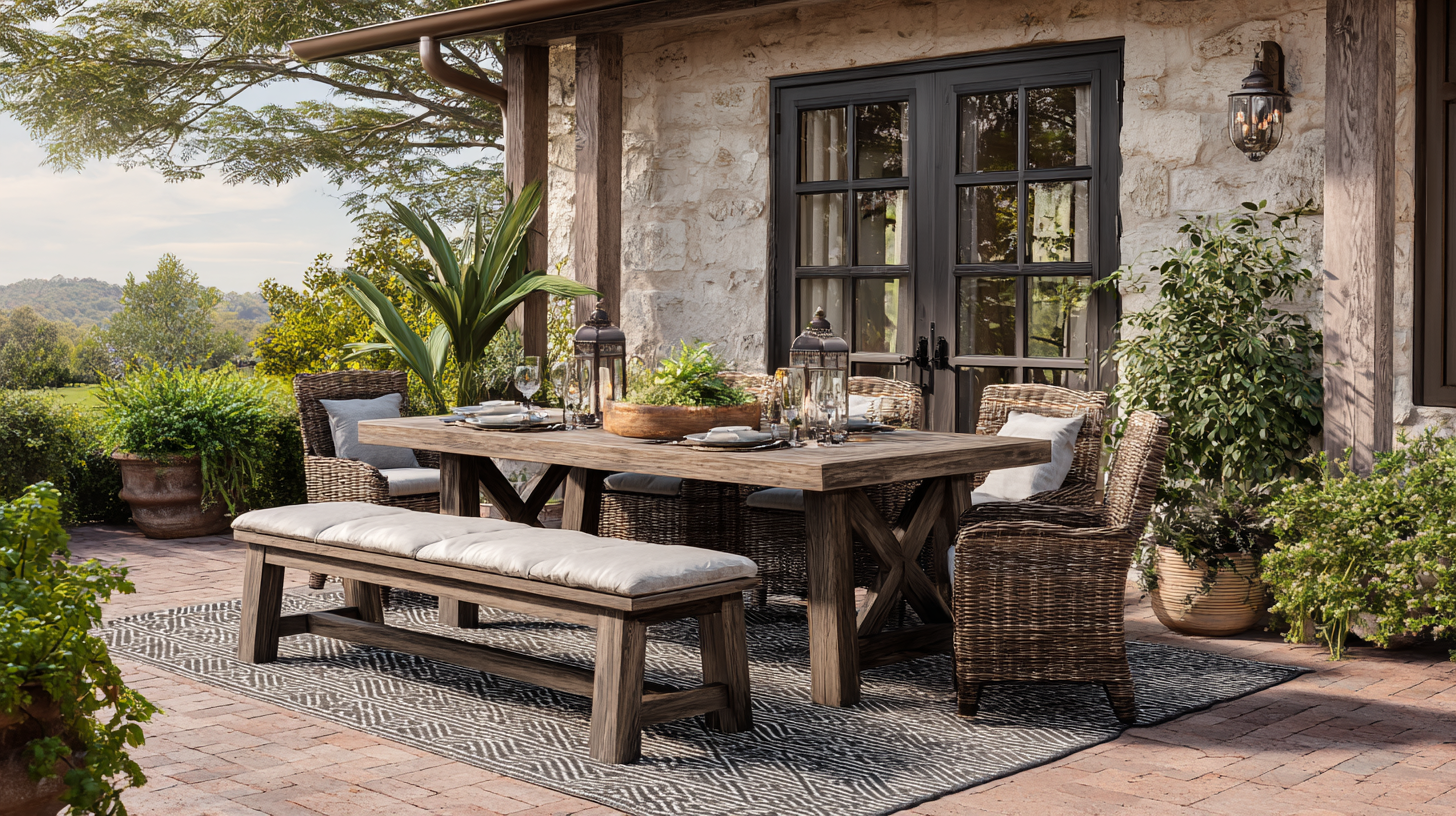 What is an Exterior Dining Set and How to Choose the Perfect One for Your Space?
