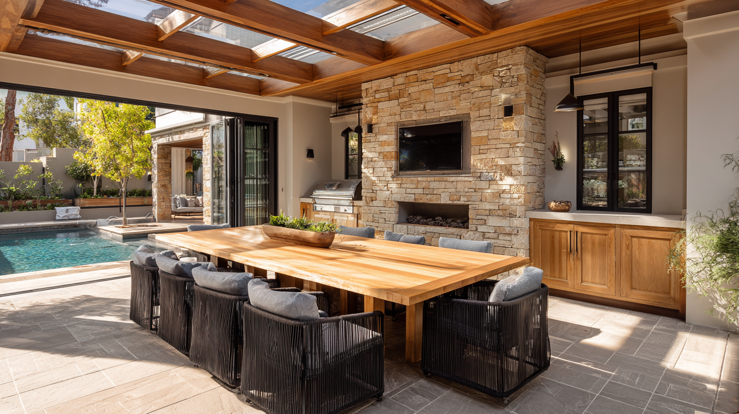 What is an Exterior Dining Set and How to Choose the Perfect One for Your Space?