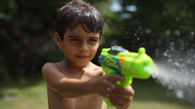 What Makes Water Gun Toys the Ultimate Summer Fun Choice