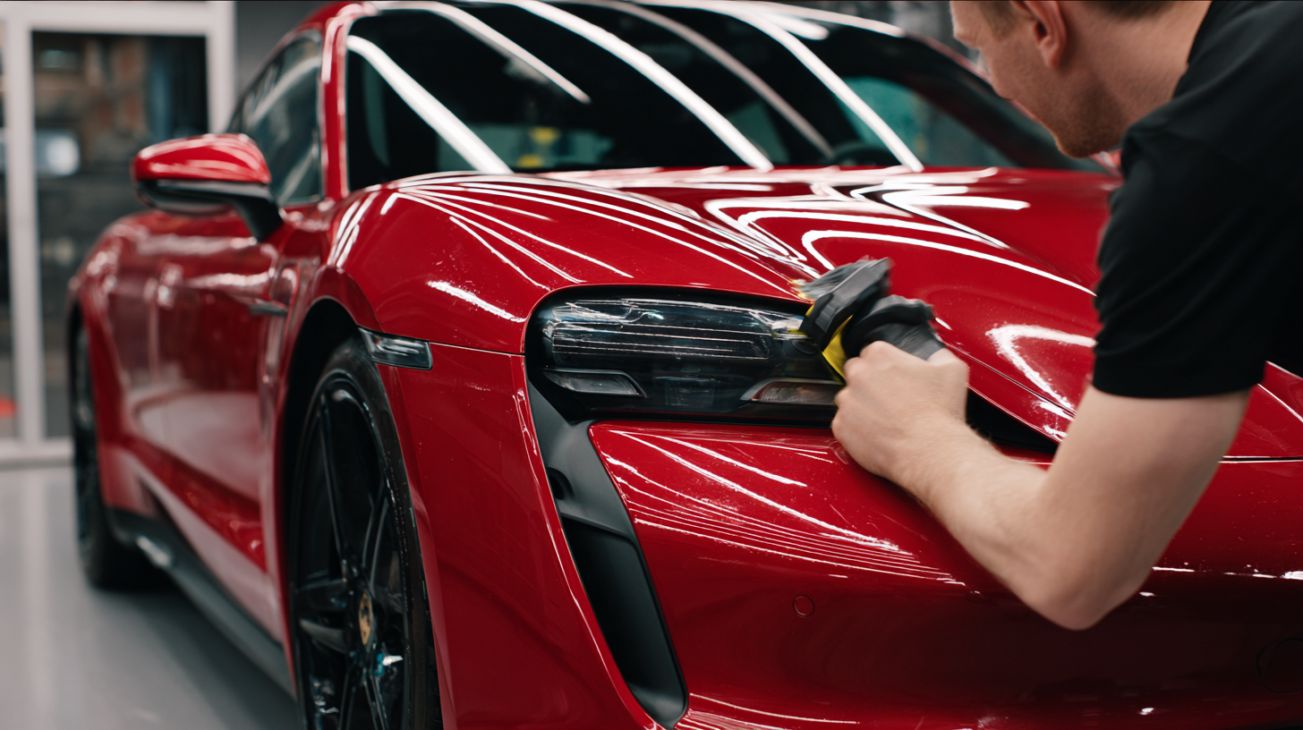 How to Choose the Right PPF Film for Your Vehicle Protection Needs