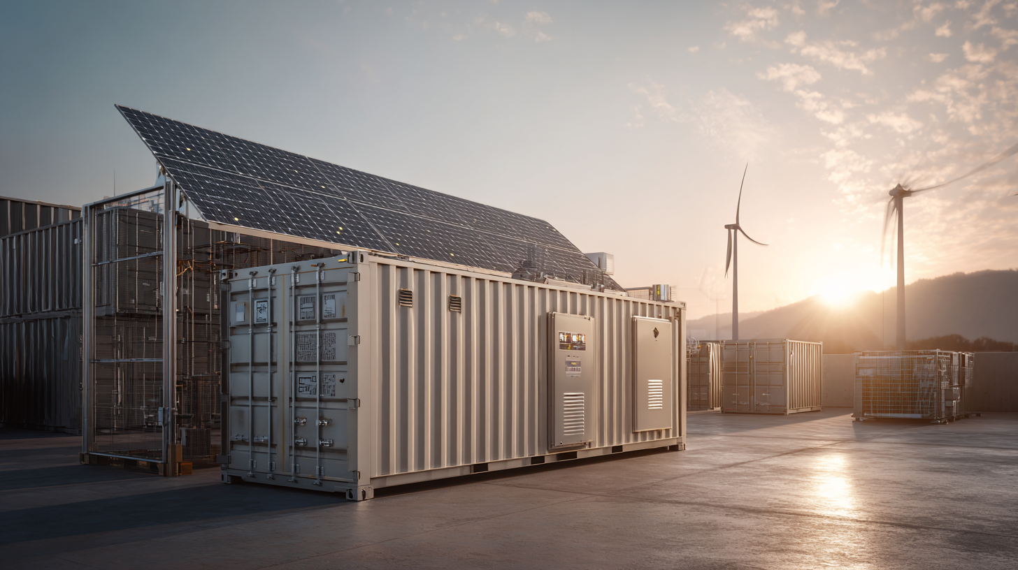How to Effectively Integrate Energy Storage Solutions for Your Business Success