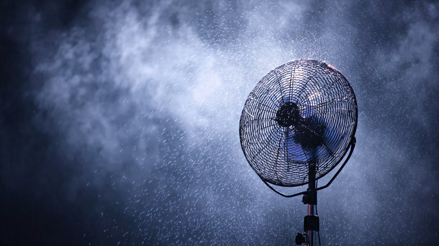7 Best Water Spray Fans to Beat the Heat This Summer