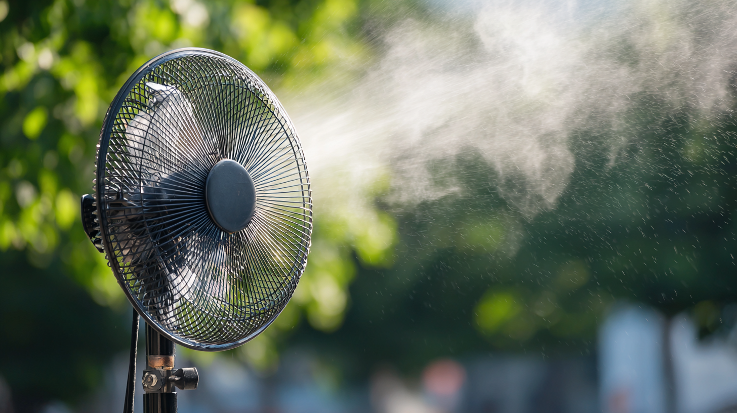 7 Best Water Spray Fans to Beat the Heat This Summer