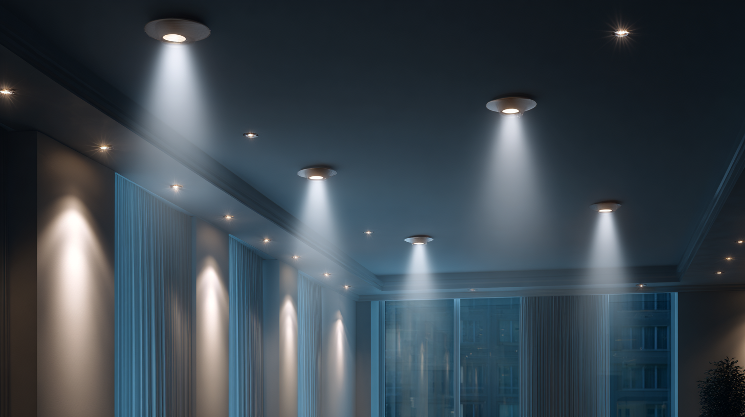 7 Innovative Ways to Use Ceiling Spot Lamps for Stunning Home Lighting