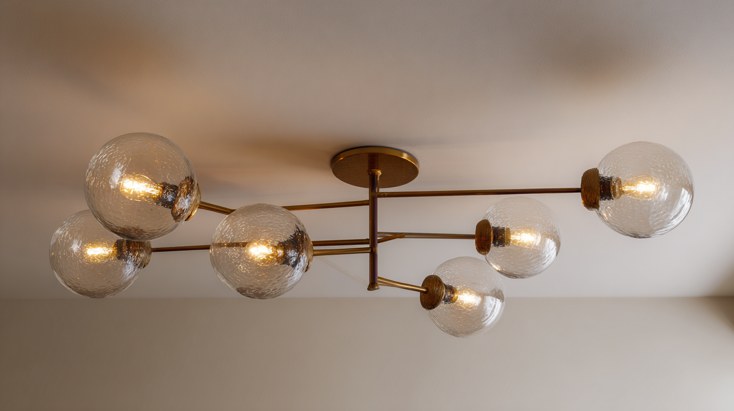 7 Innovative Ways to Use Ceiling Spot Lamps for Stunning Home Lighting