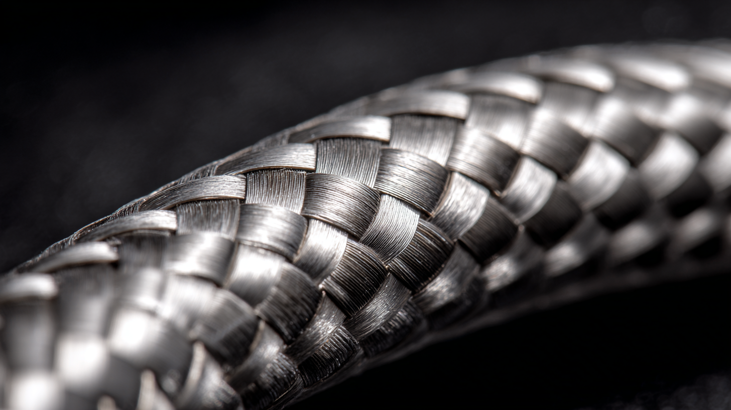 What is Braided Hose Stainless and How it Transforms Fluid Transfer Efficiency