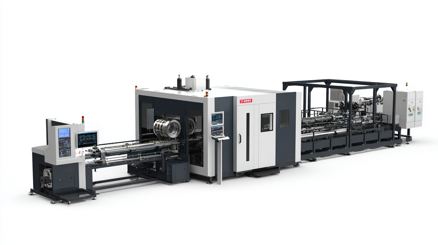Ultimate Guide to Maximizing Efficiency with Tube Laser Cutting Machines