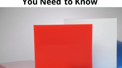Exploring the Versatility of Pp Sheet Plastic: What You Need to Know