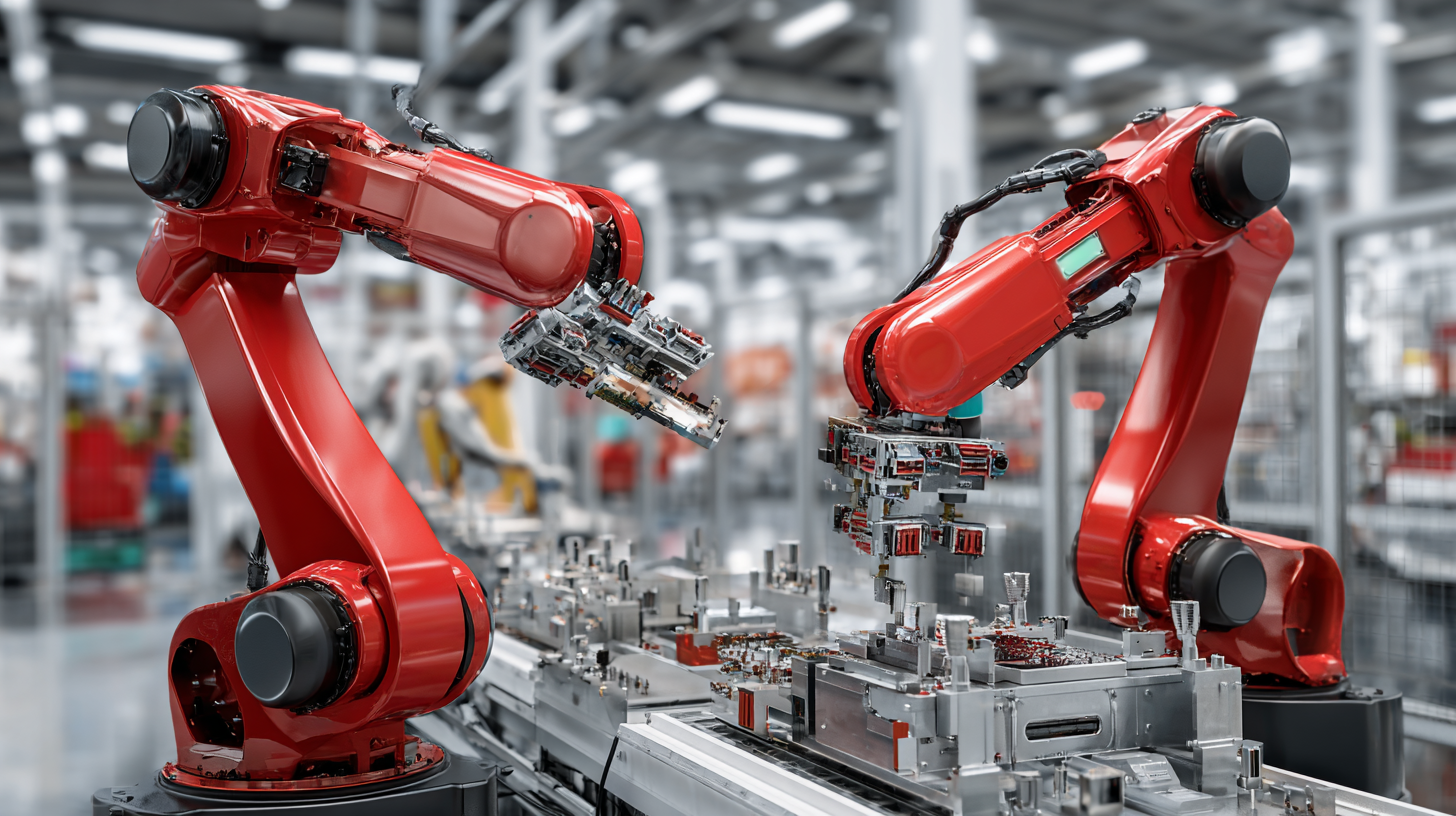 Understanding the Functionality and Applications of Explosion Proof Six Axis Robot Arms