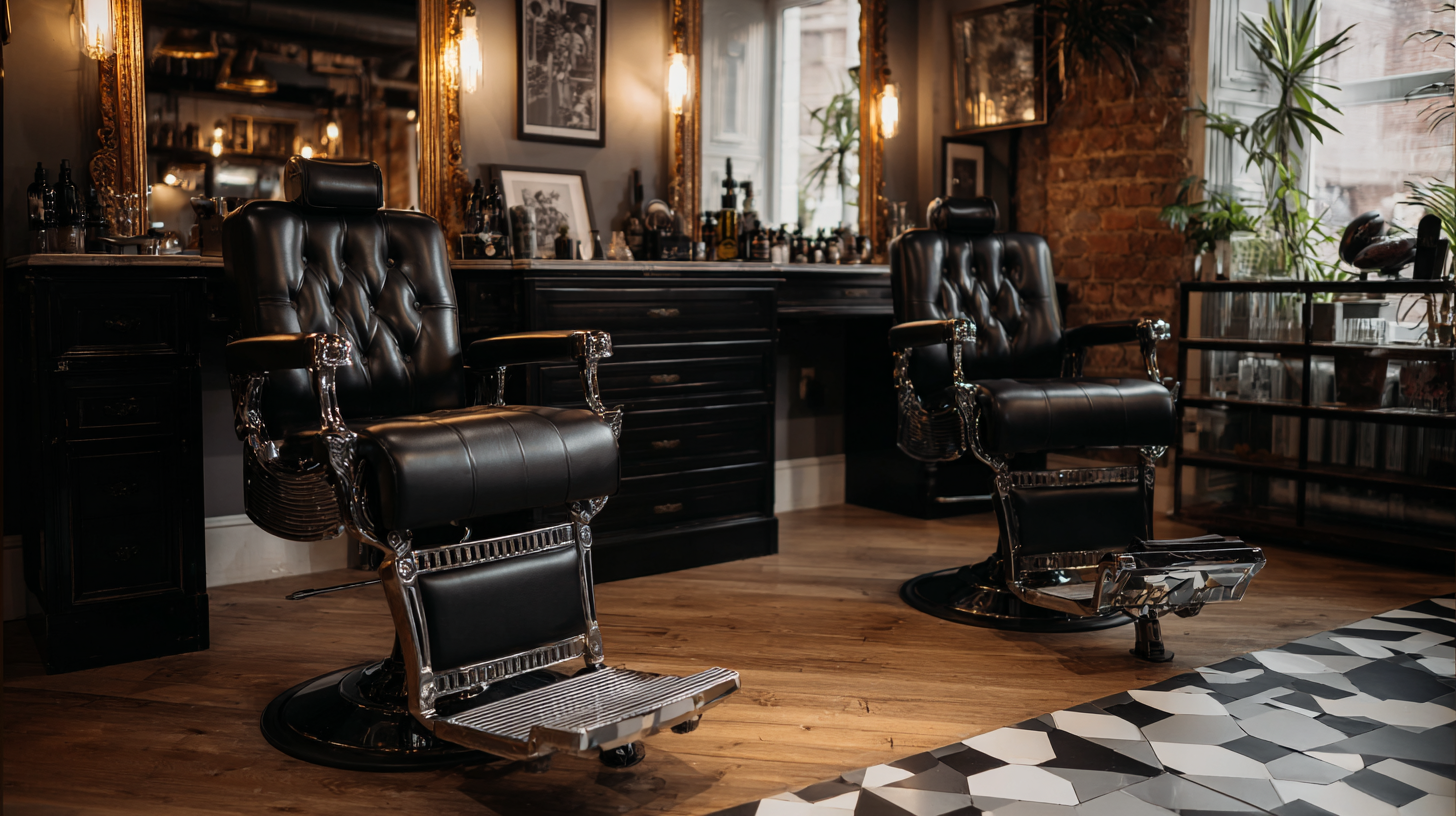 How to Choose the Best Barber Furniture for Your Salon Needs Based on Industry Trends