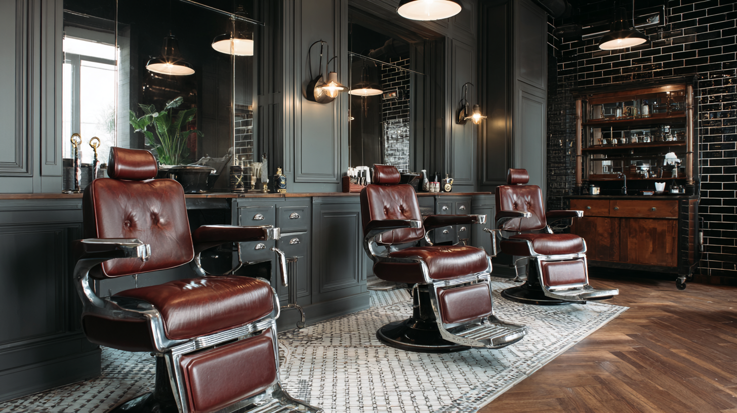 How to Choose the Best Barber Furniture for Your Salon Needs Based on Industry Trends