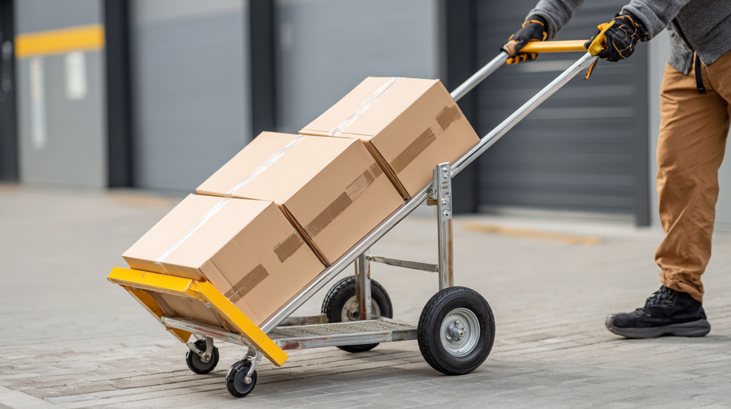 How to Choose the Best Folding Hand Truck for Your Business Needs