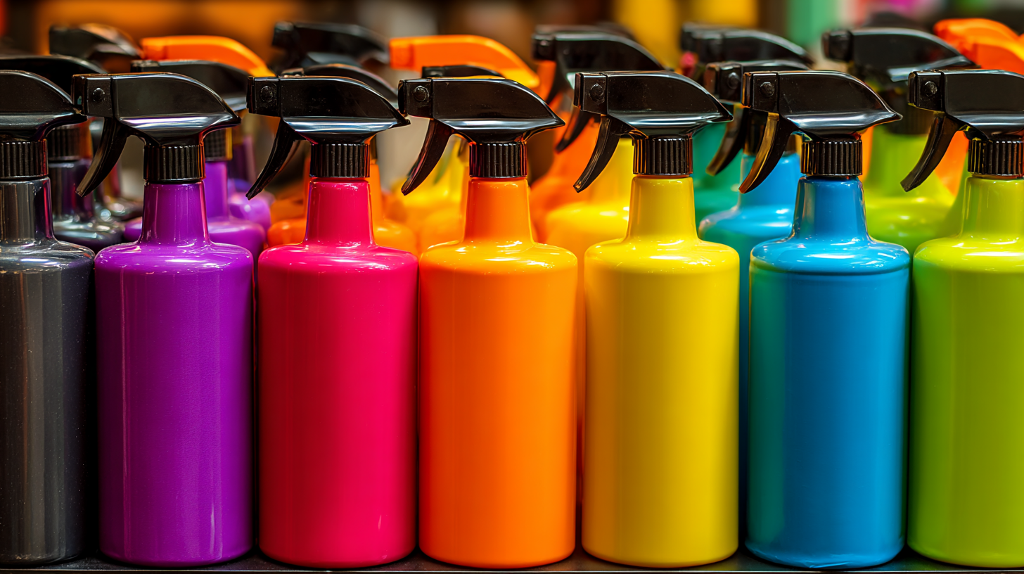 How to Choose the Right Cleaning Spray Bottles for Your Business Needs