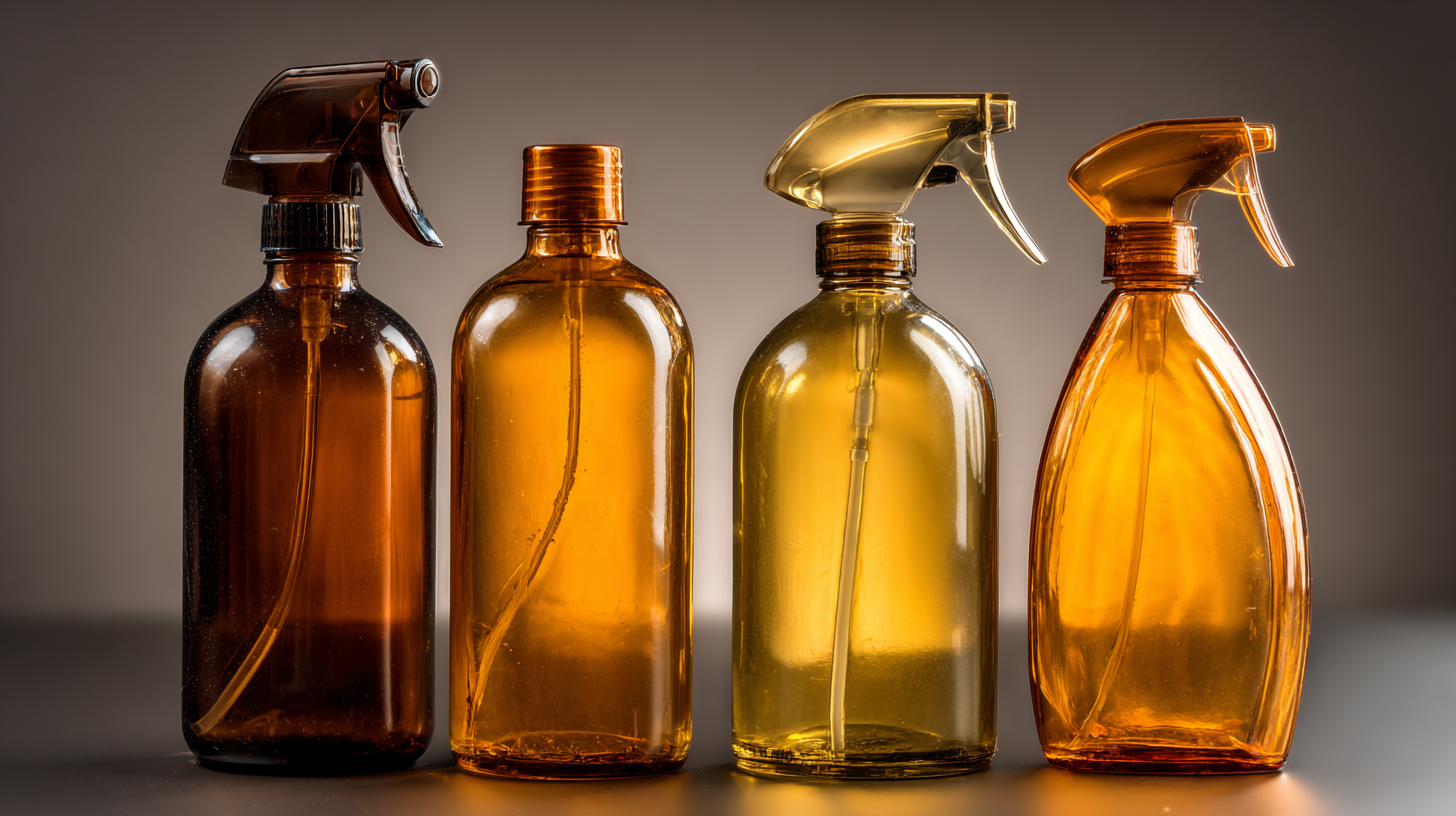 How to Choose the Right Cleaning Spray Bottles for Your Business Needs