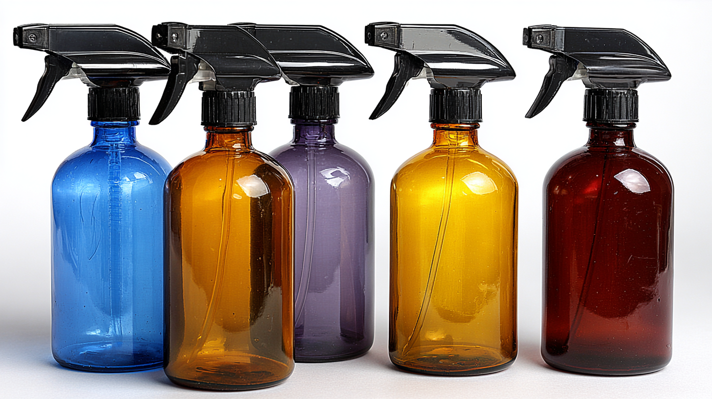 How to Choose the Right Cleaning Spray Bottles for Your Business Needs