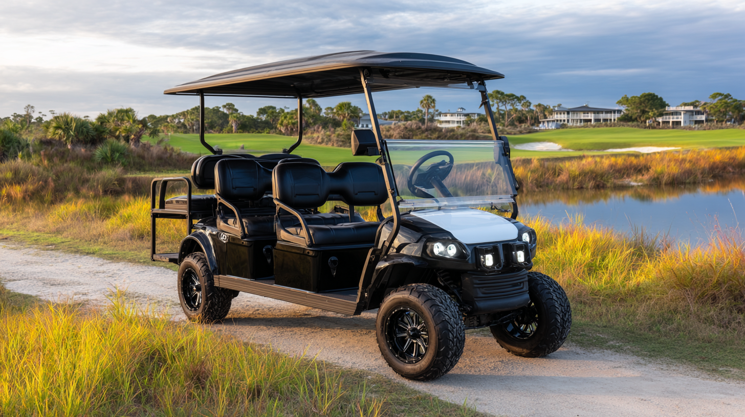 7 Best Golf Cart Models Revolutionizing the Game in 2023
