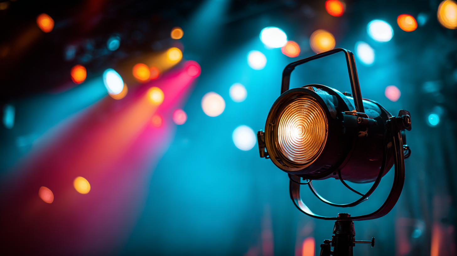 How to Choose the Perfect Stage Lamp for Your Next Event