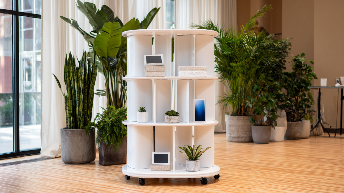 7 Best Spinner Display Stand Solutions for Your Retail Space